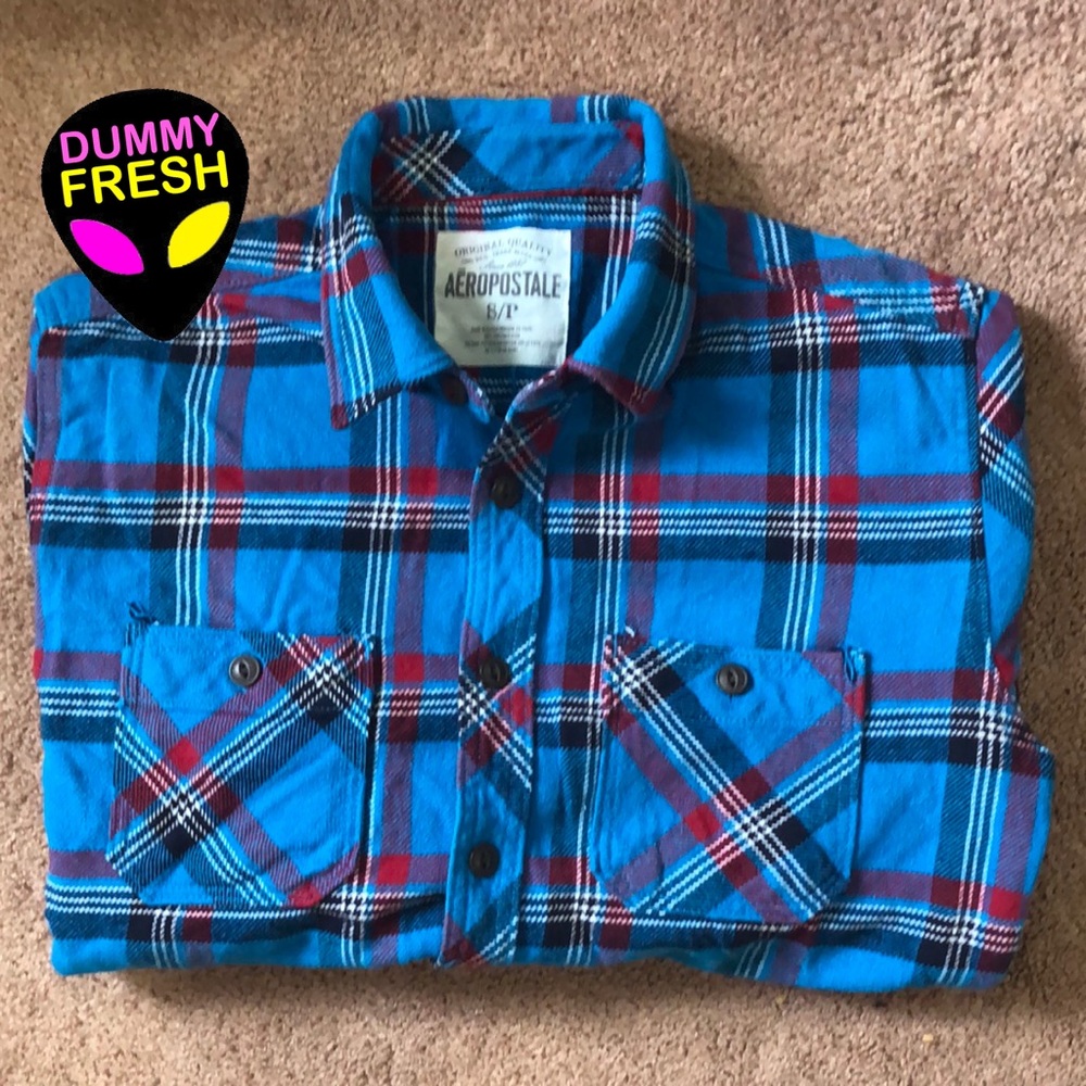 Great Condition Aeropostale flannel